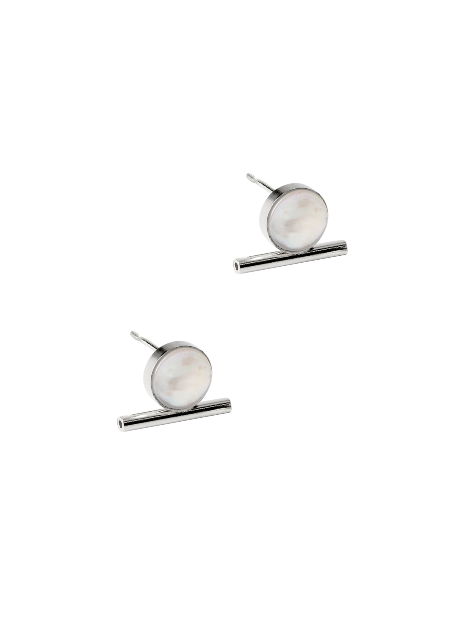 Aemil earring 05 silver
